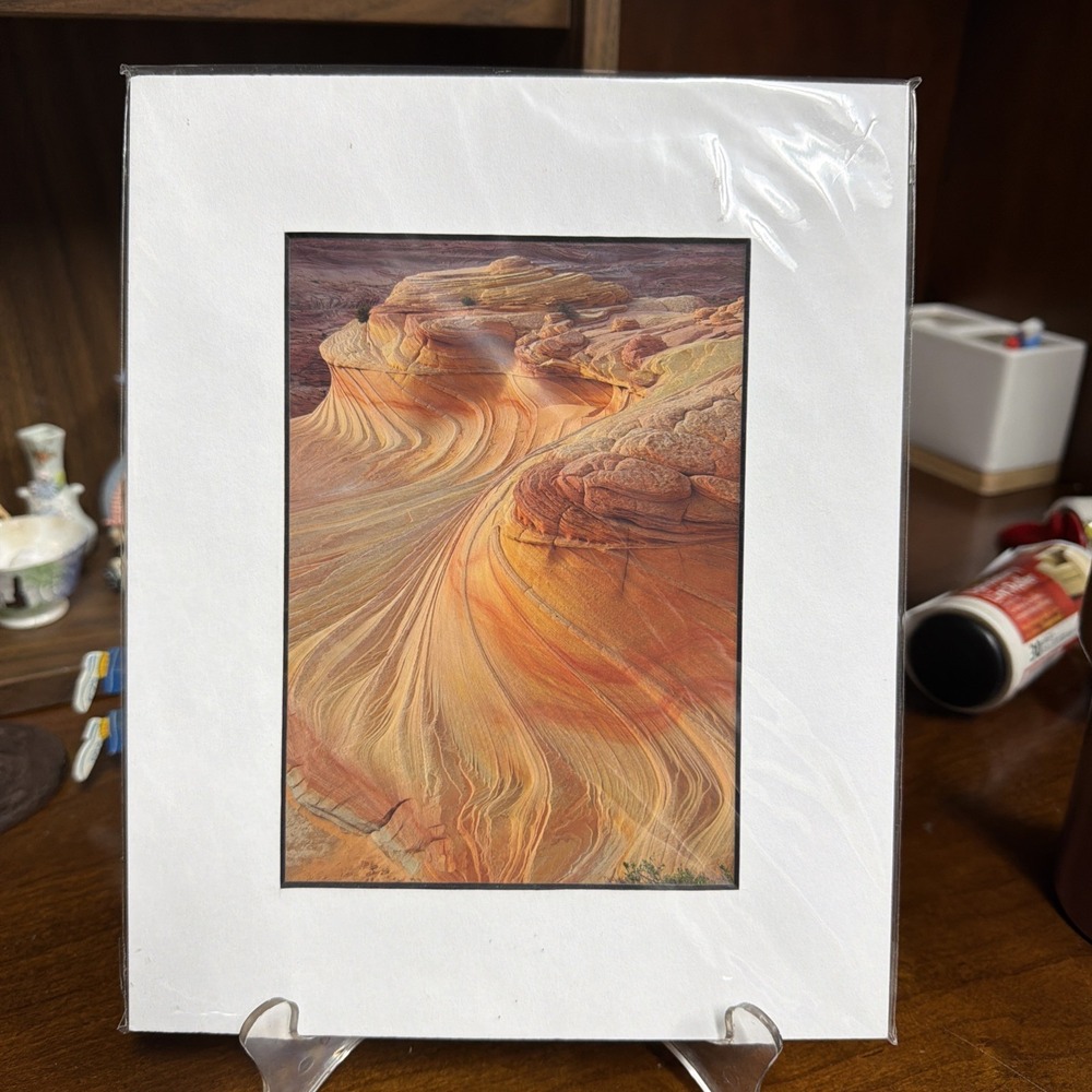 The Second Wave Art Print By Mike Koopsen Signed Arizona Print Canyon